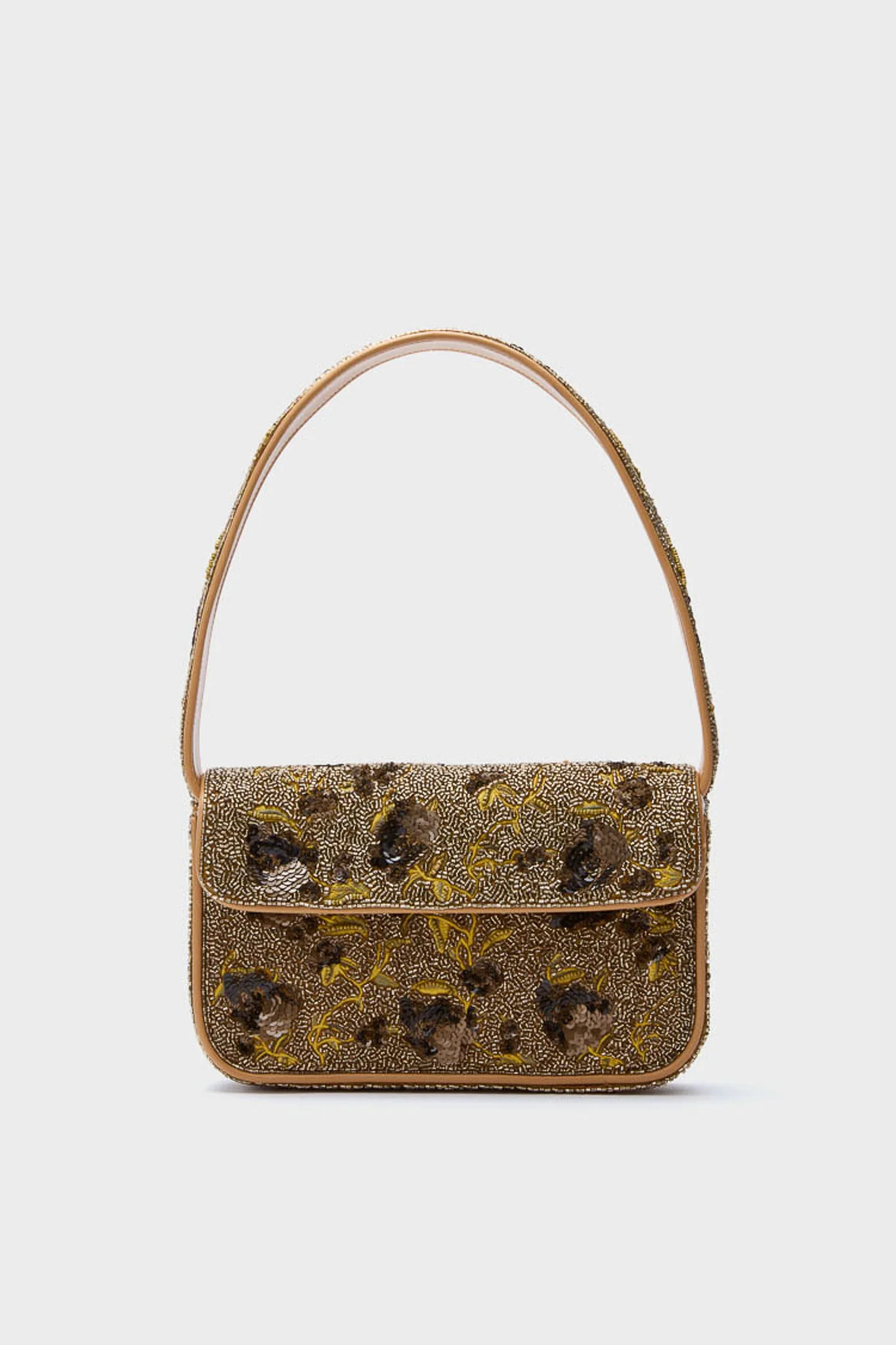 Vintage Floral Tommy Beaded Bag | Tuckernuck (US)