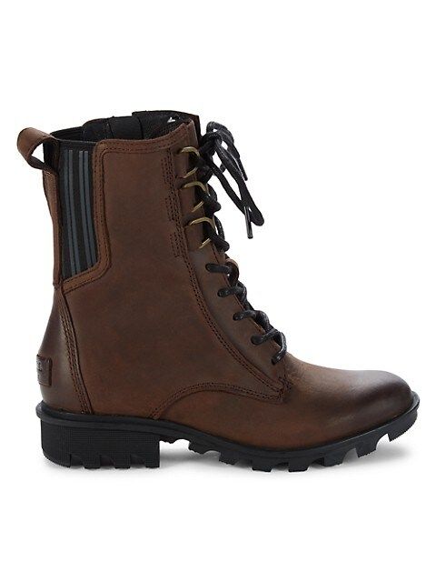 Phoenix Leather Combat Boots | Saks Fifth Avenue OFF 5TH