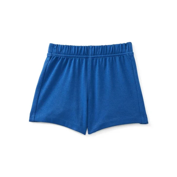 Wonder Nation Baby Boy Soft Jersey Shorts, Sizes 0-24 Months | Walmart (US)
