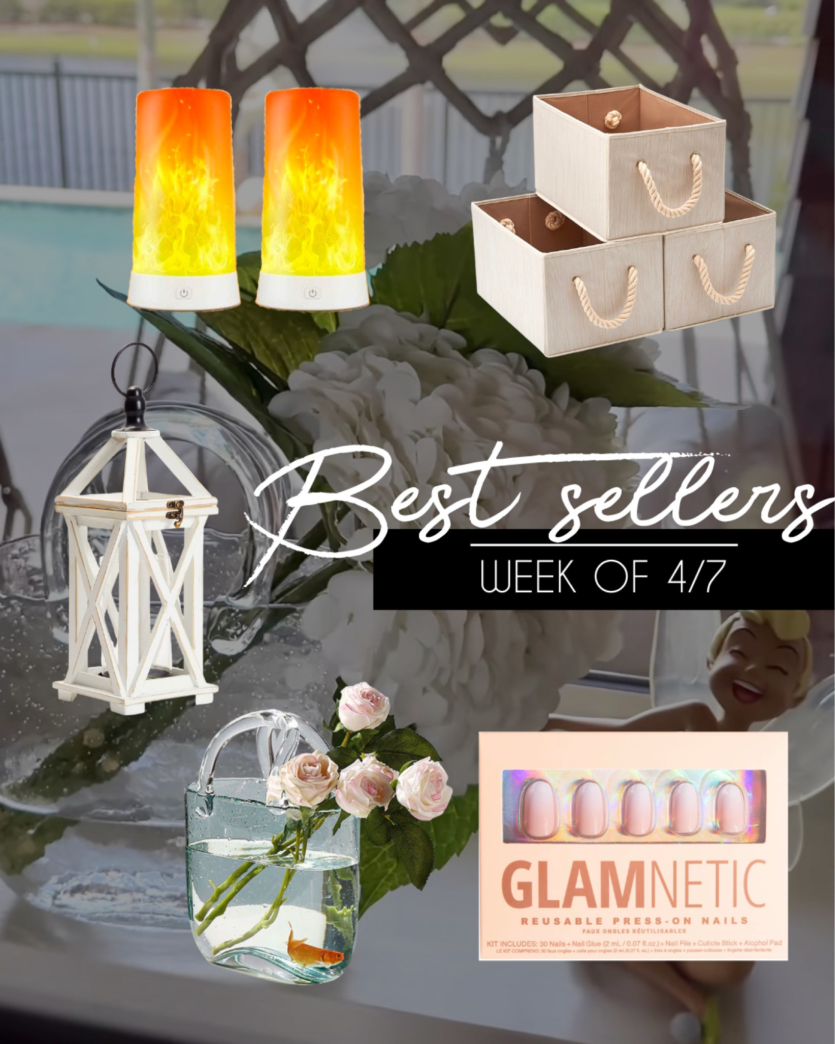 Best Sellers: Week of 4/7

#LTKSeasonal #LTKbeauty #LTKhome