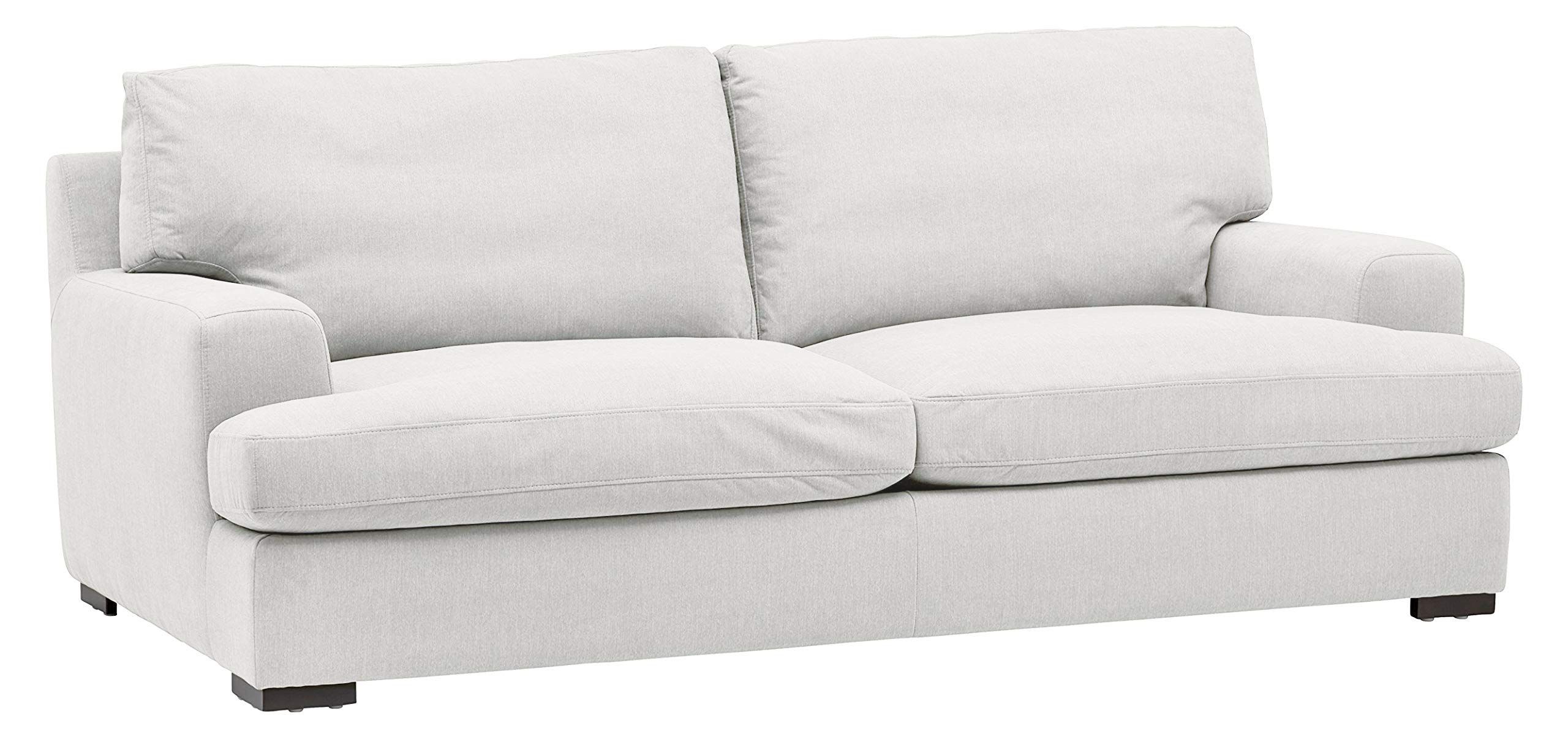 Amazon.com: Amazon Brand – Stone & Beam Lauren Down-Filled Oversized Sofa Couch, 89"W, Slate : ... | Amazon (US)
