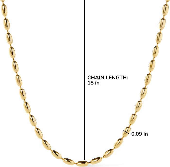 Ball Chain Necklace - Capri | Nordstrom