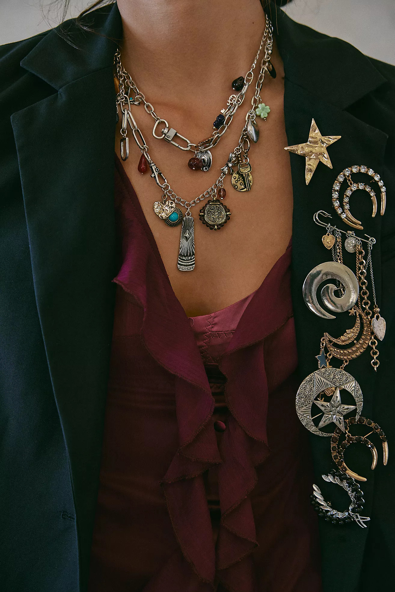 Maxamillion Charm Necklace | Free People (Global - UK&FR Excluded)
