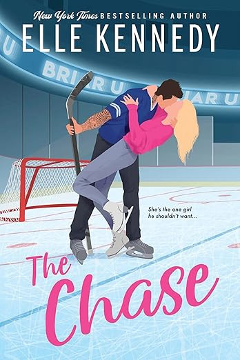 The Chase: A Grumpy Sunshine College Hockey Romance (Briar U Book 1)      Kindle Edition | Amazon (US)