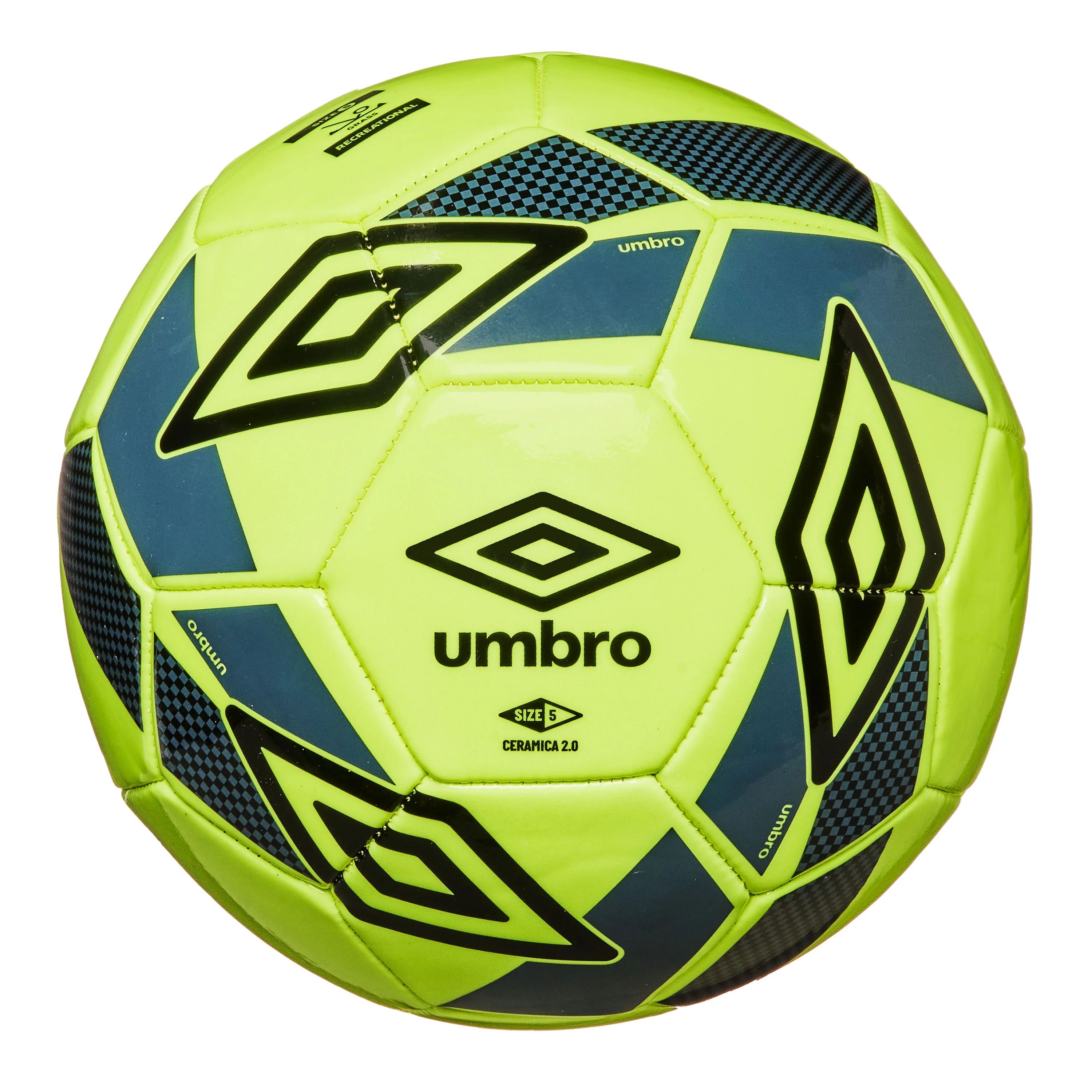 UMBRO Size 5 Opp Yellow Soccer Ball | Walmart (US)