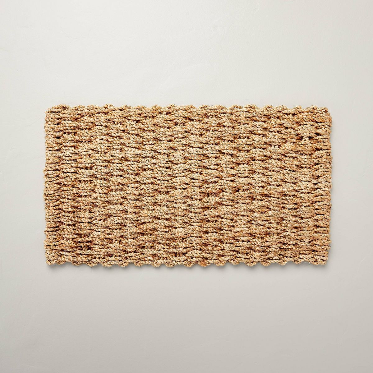18"x30" Basket Weave Jute Doormat Natural - Hearth & Hand™ with Magnolia | Target