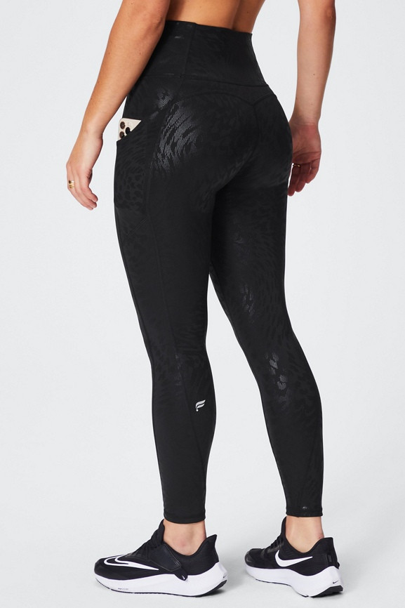Oasis PureLuxe High-Waisted 7/8 Legging | Fabletics - North America