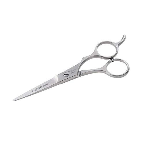 Tweezerman Stainless 2000 Styling Shears, 5.5" - Hair Scissors for Women and Men | Amazon (US)