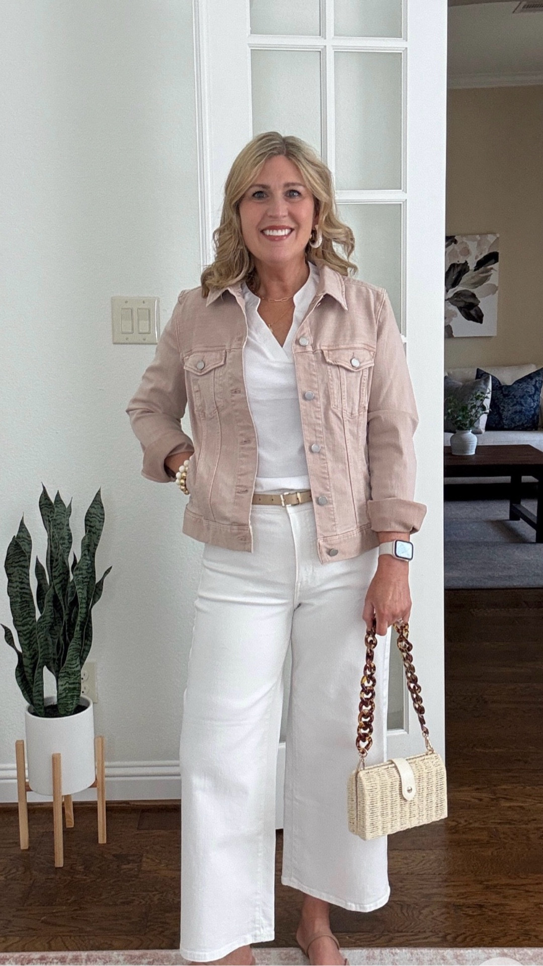 Amazon's Big Spring Sale is live through March 31st! 🥳

Target’s Spring Sale runs through March 27th!  🎉

I LOVE this adorable Amazon top. Has a cute V, envelop neck with lovely sleeve detail.
Also linking my favorite white denim on Amazon. They are wide leg and high waisted. 🙌 

I’m linking Target slides and sandals to mix and match this summer. 😘🏖️

#LTKWatchNow #LTKStyleTip #LTKShoeCrush #LTKFindsUnder50 #LTKParties #LTKFindsUnder100 #LTKItBag 

#LTKMidsize #LTKTravel #LTKSeasonal #LTKWorkwear #LTKOver40 #LTKSaleAlert #LTKBeauty #LTKootd