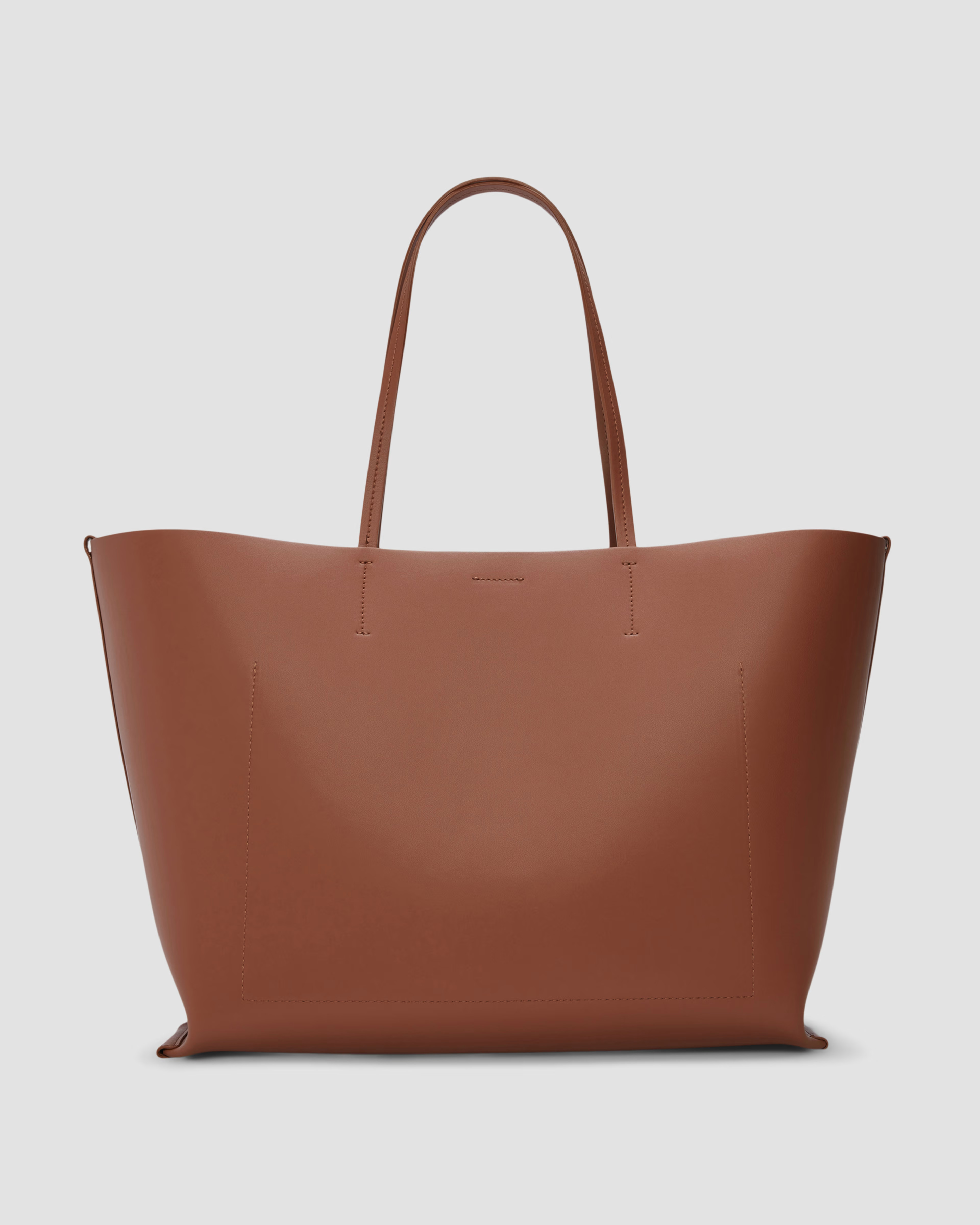The Luxe Italian Leather Tote | Everlane