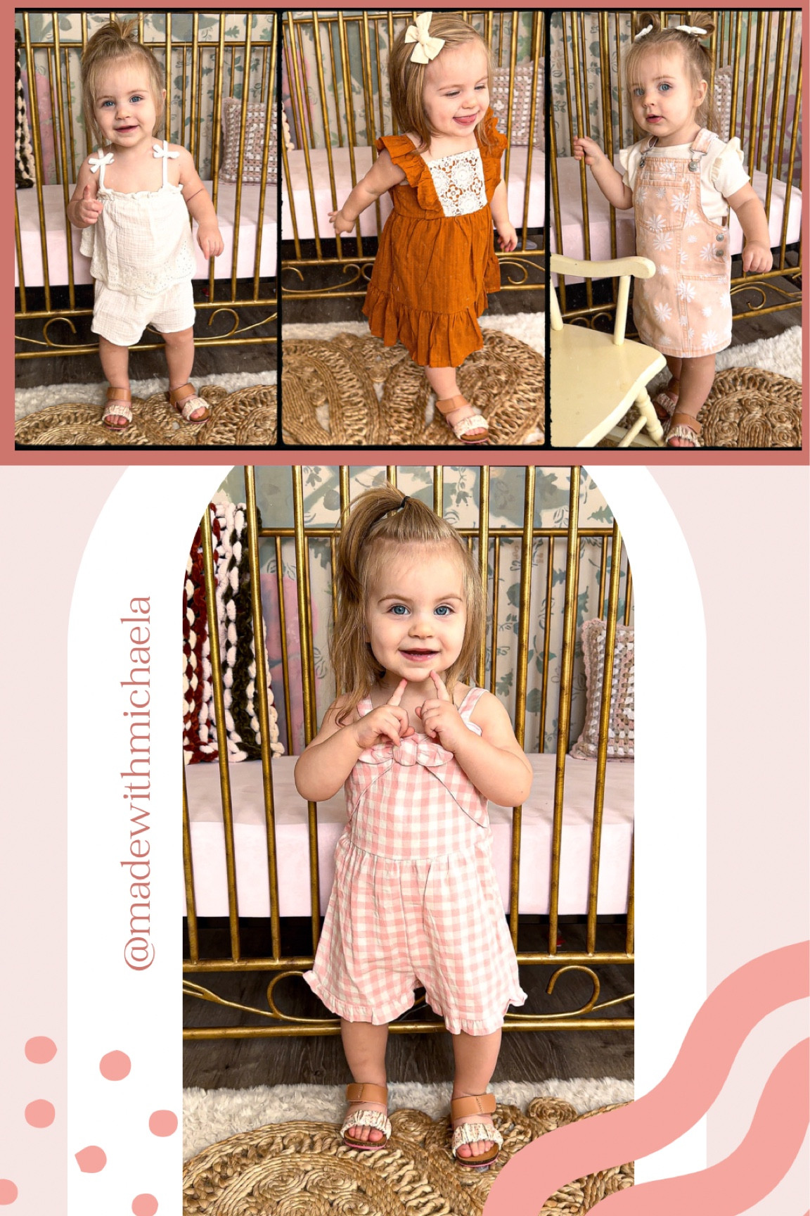 Springtime Walmart Haul for toddler girls
Rompers, jumpers, two piece sets, and dresses

#LTKunder50 #LTKkids #LTKfit