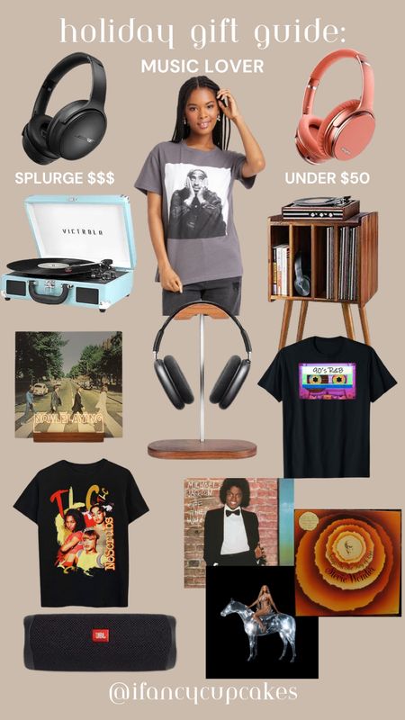 Holiday Gift Guide for the Music Lover! 

#LTKCyberWeek #LTKHoliday #LTKGiftGuide