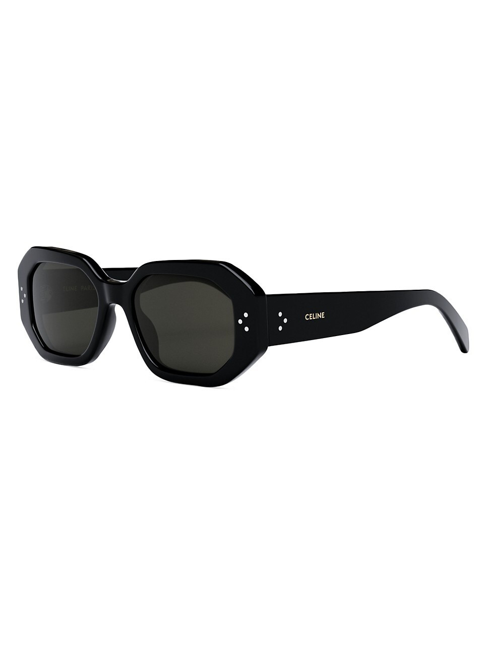 Bold 3 Dots 52MM Geometric Sunglasses | Saks Fifth Avenue