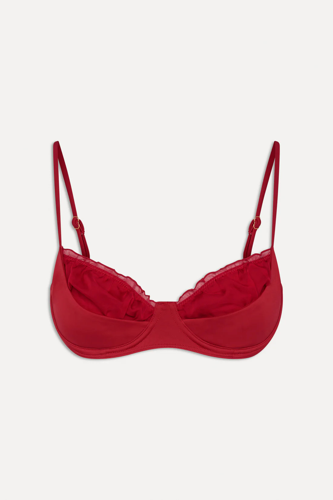 x BELLA HADID Austin Underwire Bikini Top - Valentine | Frankies Bikinis