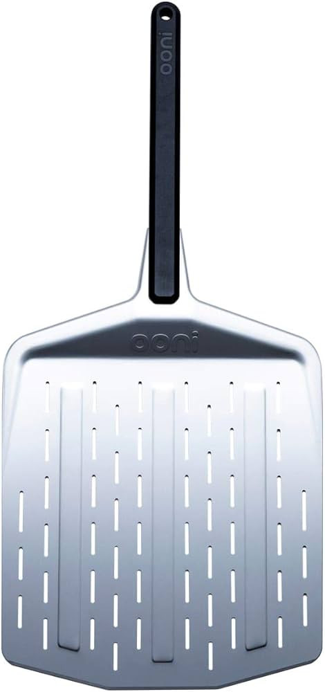 ooni 14” Perforated Pizza Peel – Long Handle Perforated Aluminium Pizza Paddle – Lightweigh... | Amazon (US)