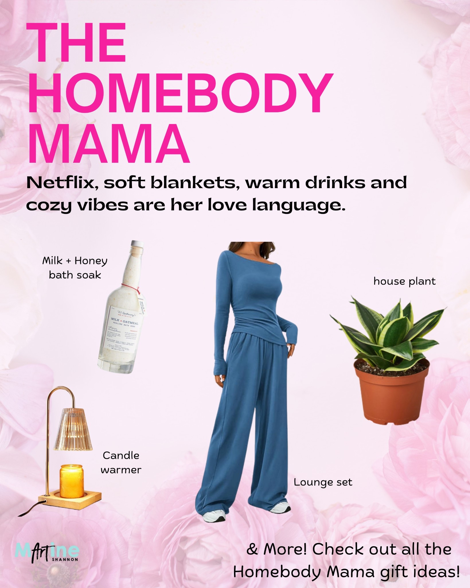 This mom loves to stay home and do all the things that bring comfort to her. Here are a few gift ideas she’ll love! 

#LTKGiftGuide #LTKSeasonal #LTKHome