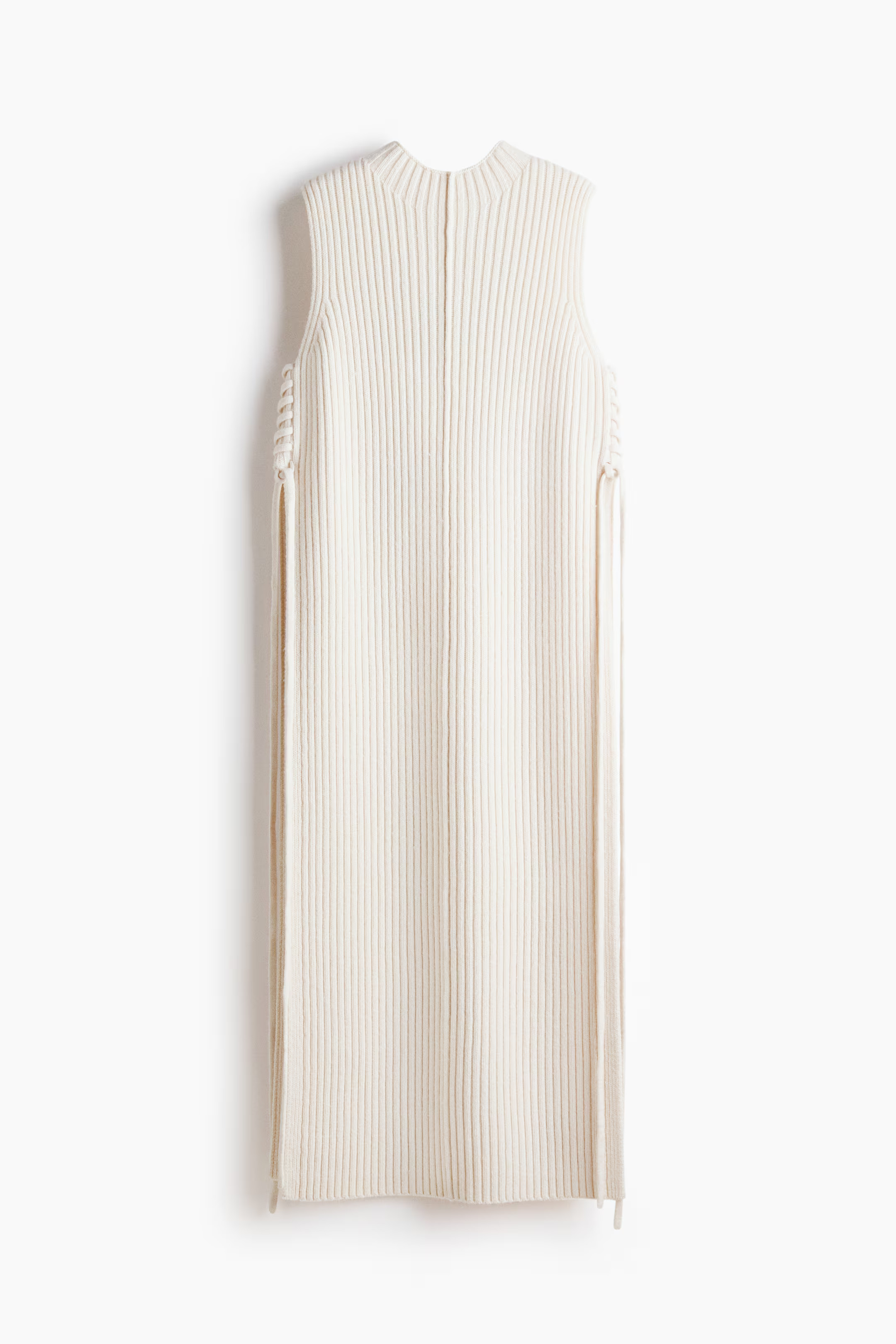 Rib-Knit Wool Sweater Vest | H&M (US + CA)