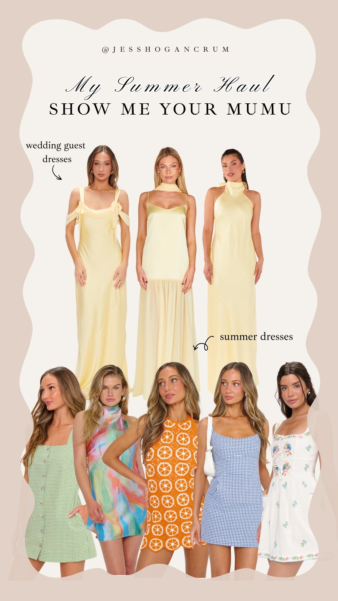 show me your mumu summer outfit inspo

wedding guest dress, yellow dress, bridesmaid dress, summer dress, mini dress, vacation dress, tropical, beach, colorful dress

#LTKSeasonal #LTKTravel #LTKootd