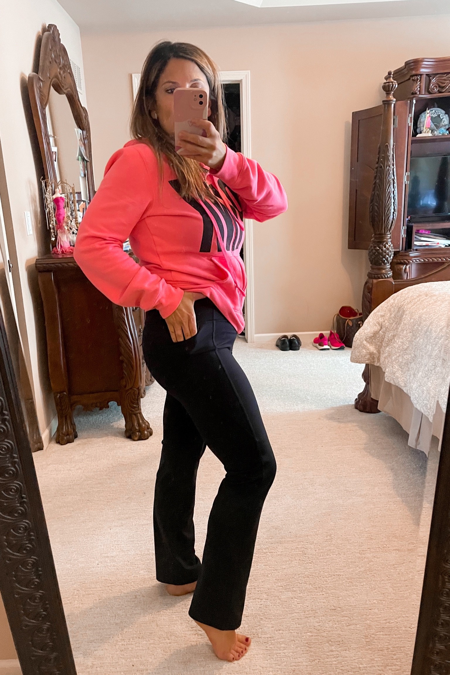 Best leggings for a great deal!! Target has these contour leggings with pockets, and the quality is like a pair of lulus for more then half the price. I like to dress these up at work, or dress them down for a cozy look!!

#LTKfit #LTKstyletip #LTKunder50