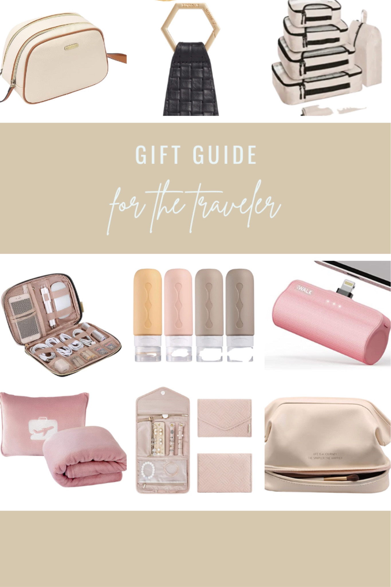 Gift guide for the traveler 

#LTKtravel #LTKSeasonal #LTKHoliday
