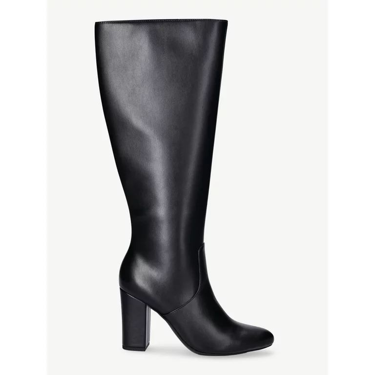 Scoop Women’s Knee-High Dress Boots | Walmart (US)