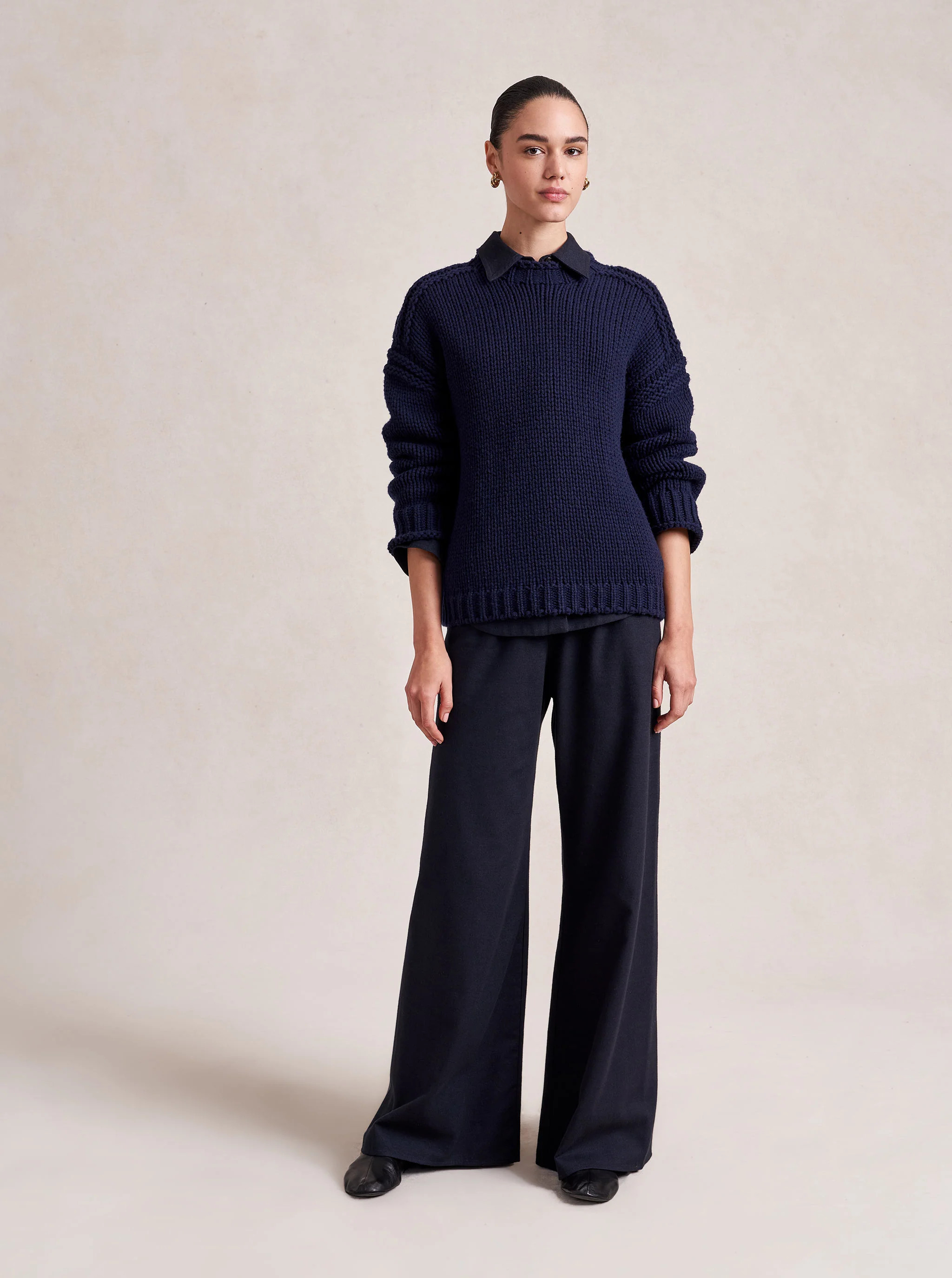 Flannel Colby Pant | La Ligne