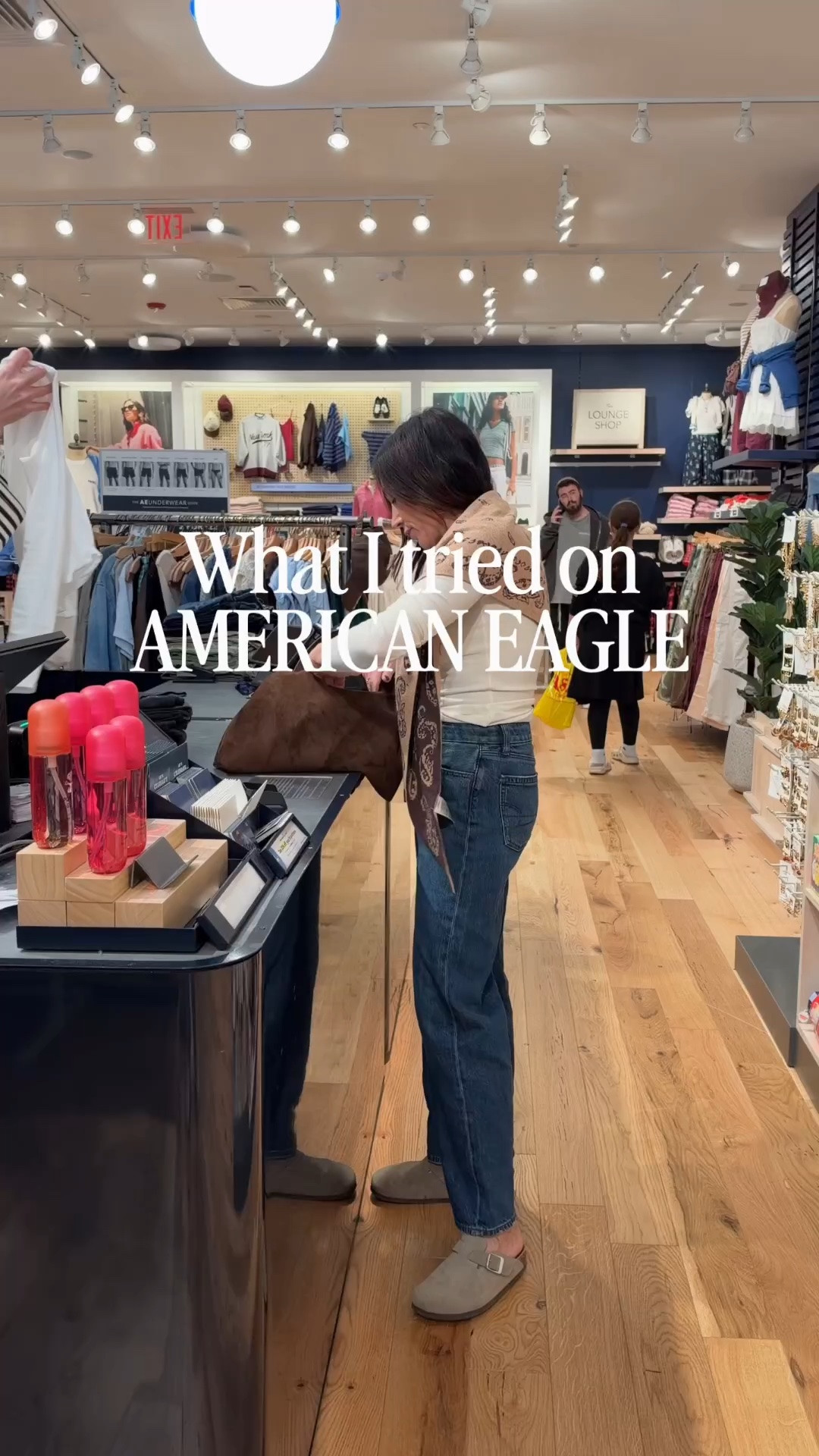 What I tried on at American Eagle this week! @American Eagle Outfitters

#LTKootd #LTKSaleAlert #LTKSeasonal