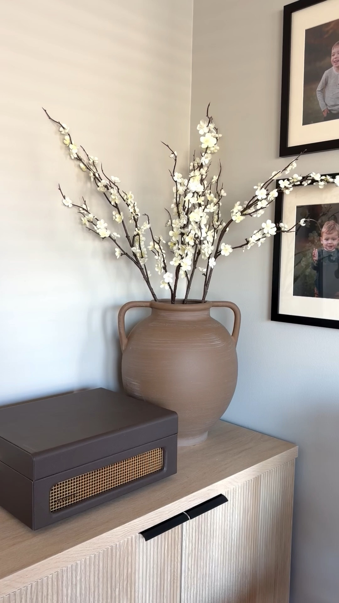 Currently how I have this console styled! I think I need to add a touch of Easter out here!

#LTKHome