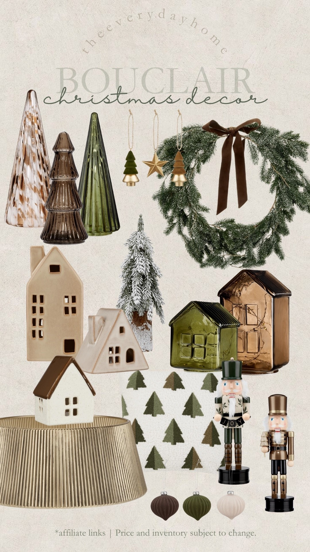 Bouclair holiday drop ❄️🎄

#LTKwinter #LTKcanada