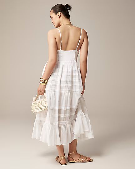 Calliste dress in cotton voile | J. Crew US