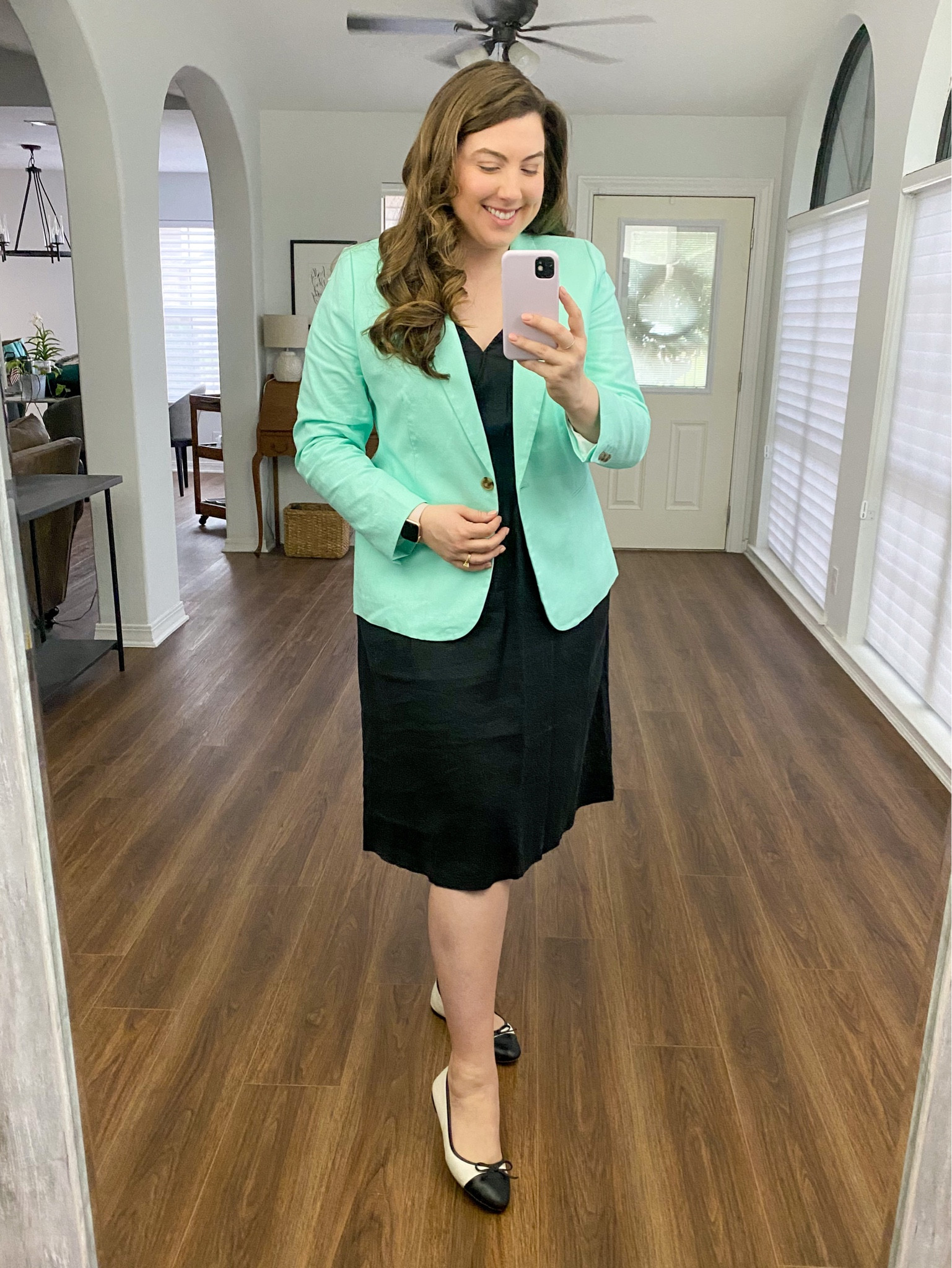 Workwear #ootd 4/14/23 

Business professional workwear and business casual workwear and office outfits spring blazer midsize 

#LTKworkwear #LTKstyletip #LTKcurves