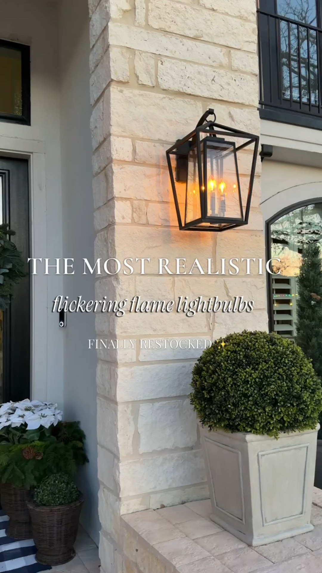 Found the perfect flickering flame bulbs to match my outdoor lanterns!

Follow me at @miriamobrien_ on IG and TikTok!

#AmazonLightning #AmazonOutdoors #AmazonHomeDecor #AmazonTimelessDecor

#LTKSeasonal #LTKHome #LTKOver40