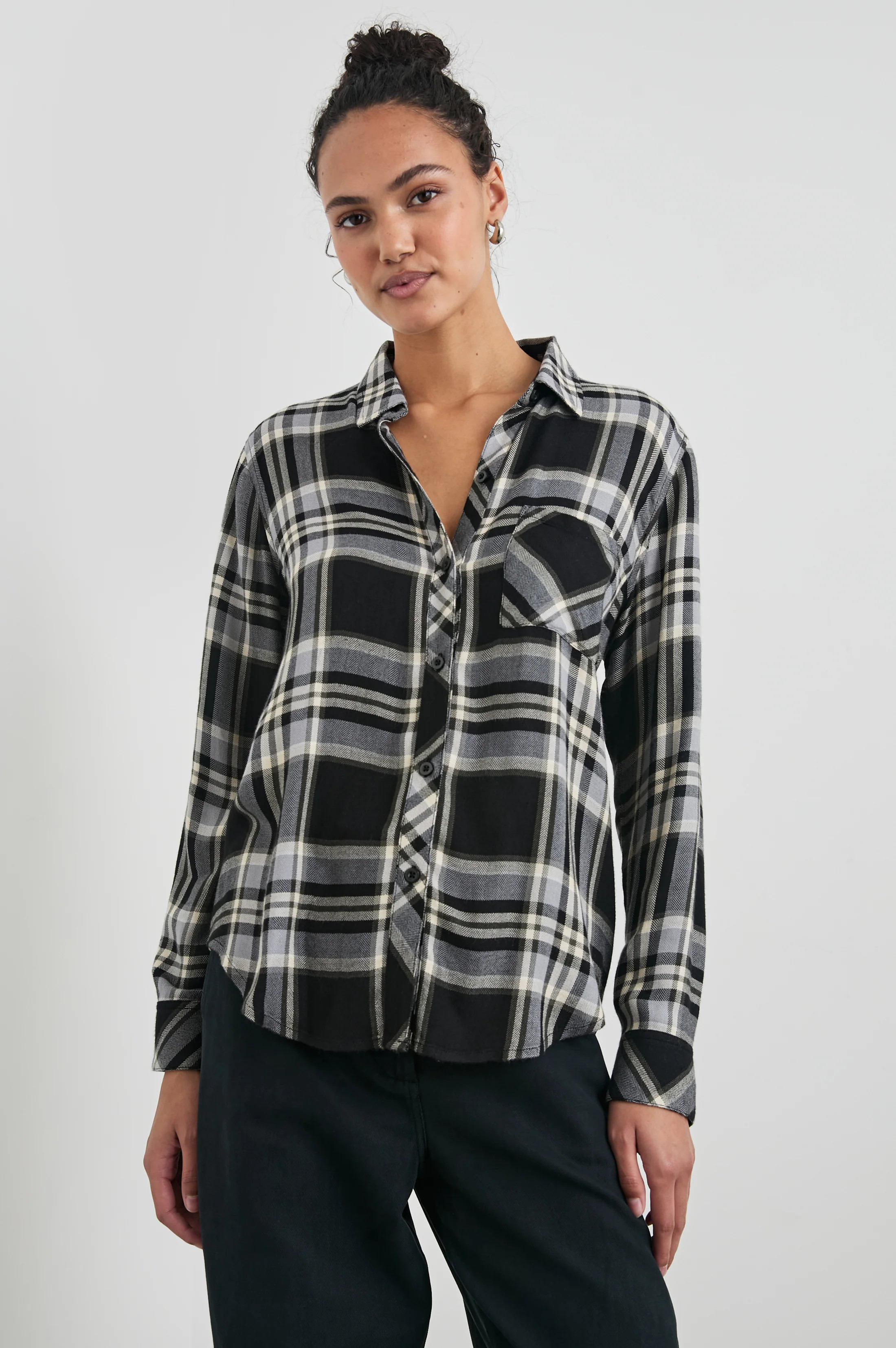 HUNTER SHIRT - IVORY CLOUD | Rails