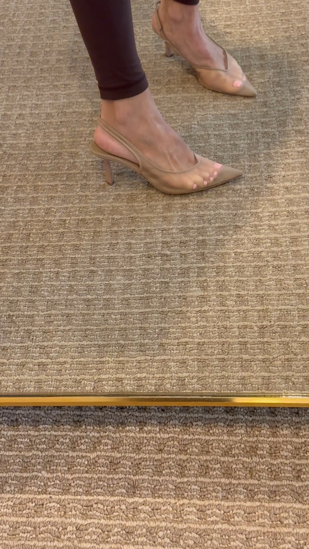 Super comfortable on trend mesh heels, if in between size down. Come in three colors. ￼

#LTKgrwm #LTKU #LTKOver40