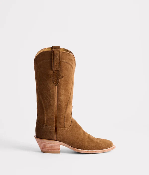 Summer Espresso Suede | Lucchese Bootmaker