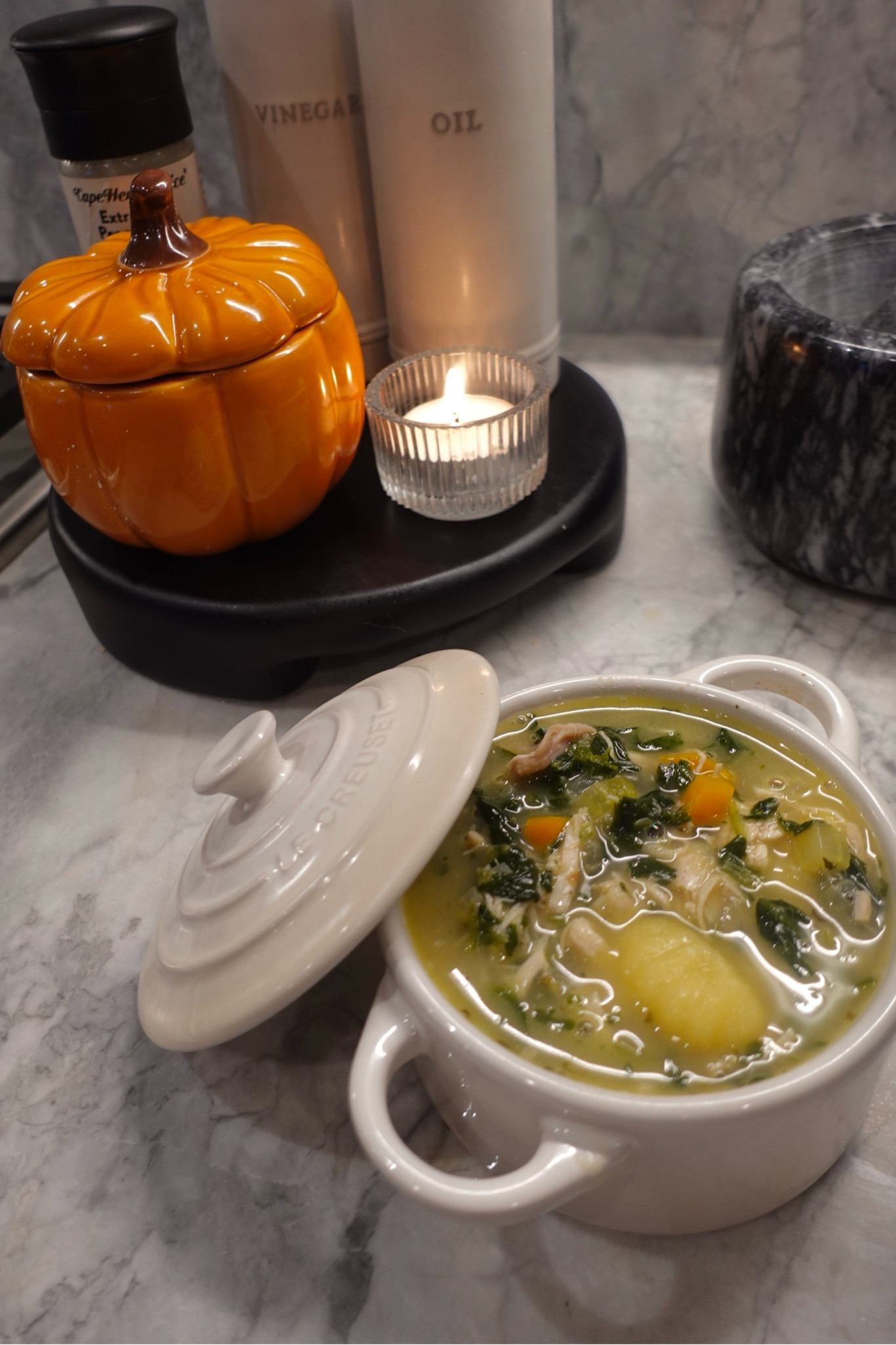 Soup Season Necessities ❤️🍲 I love love love my mini coquettes to serve soup in for the holiday season! 🍂

#LTKSeasonal #LTKHoliday #LTKHome