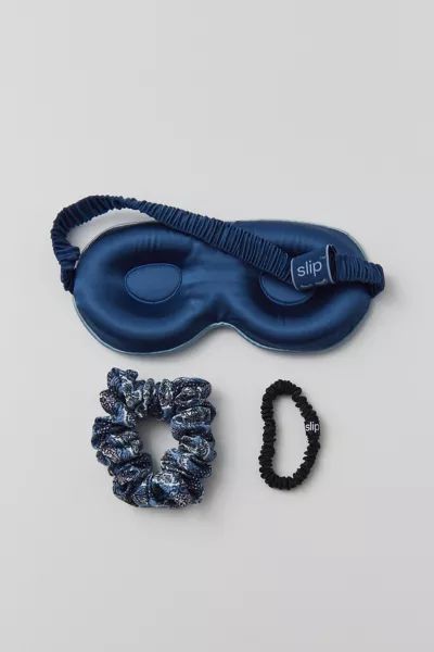 Slip Mayfair Sleepover Sleep Mask & Scrunchie Set | Urban Outfitters (US and RoW)