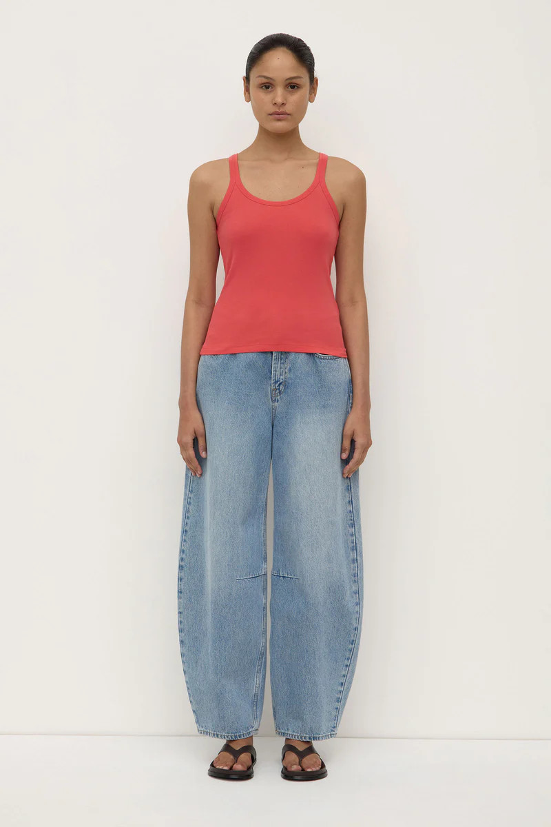 Charlie Rib Tank | Assembly Label (AU)