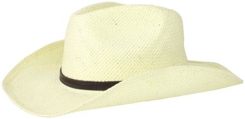 San Diego Hat Company Women's Soft Toyo Paper Cowboy Hat | Amazon (US)