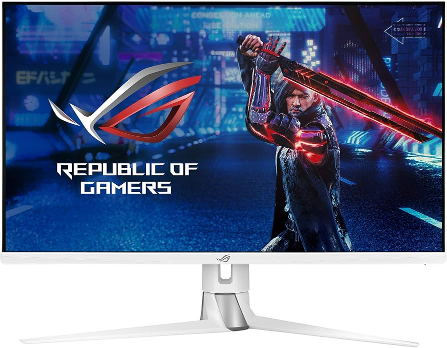 ASUS ROG Swift 32” 1440P Gaming Monitor (PG329Q-W) - White, QHD (2560 x 1440), Fast IPS, 175Hz,... | Amazon (US)