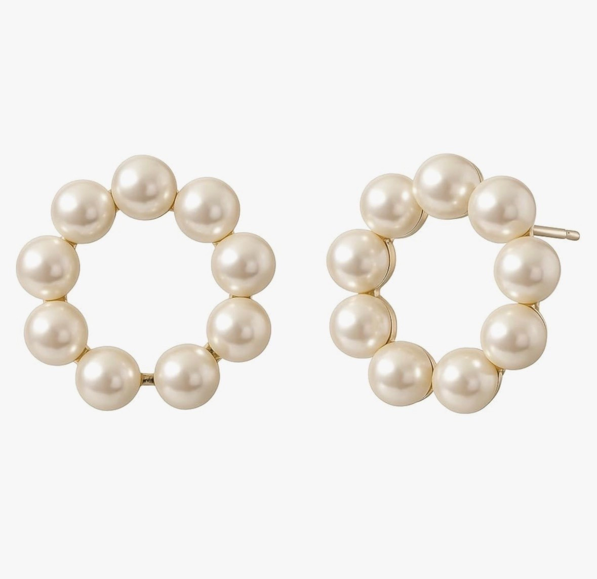 #under10 #pearlearrings #classicstyle #earrings #jewelry