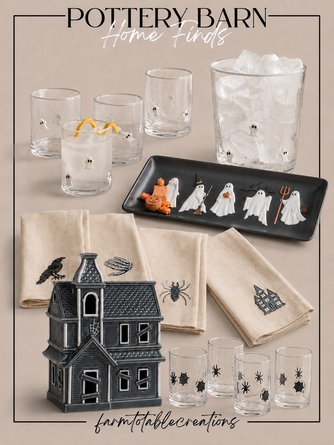 Pottery Barn Halloween Sale Finds You Don’t Want to Miss 👻🖤

Pottery Barn’s Halloween collection is full of charming pieces that make decorating for spooky season feel elevated and fun. From ghost glasses and embroidered linens to whimsical serving pieces and a haunted house accent, these festive finds are perfect for hosting, entertaining, and creating a cozy Halloween home before they disappear.

Follow @farmtotablecreations on Instagram for more cozy home finds and trending decor.

#LTKHome #PotteryBarn #PotteryBarnHalloween #HalloweenDecor #HalloweenSale #SpookySeason #GhostDecor #HalloweenHosting #HomeDecor #FallDecor #CozyHome #HolidayDecor #Entertaining #HalloweenFinds #FarmToTableCreations

#LTKHome #LTKSaleAlert