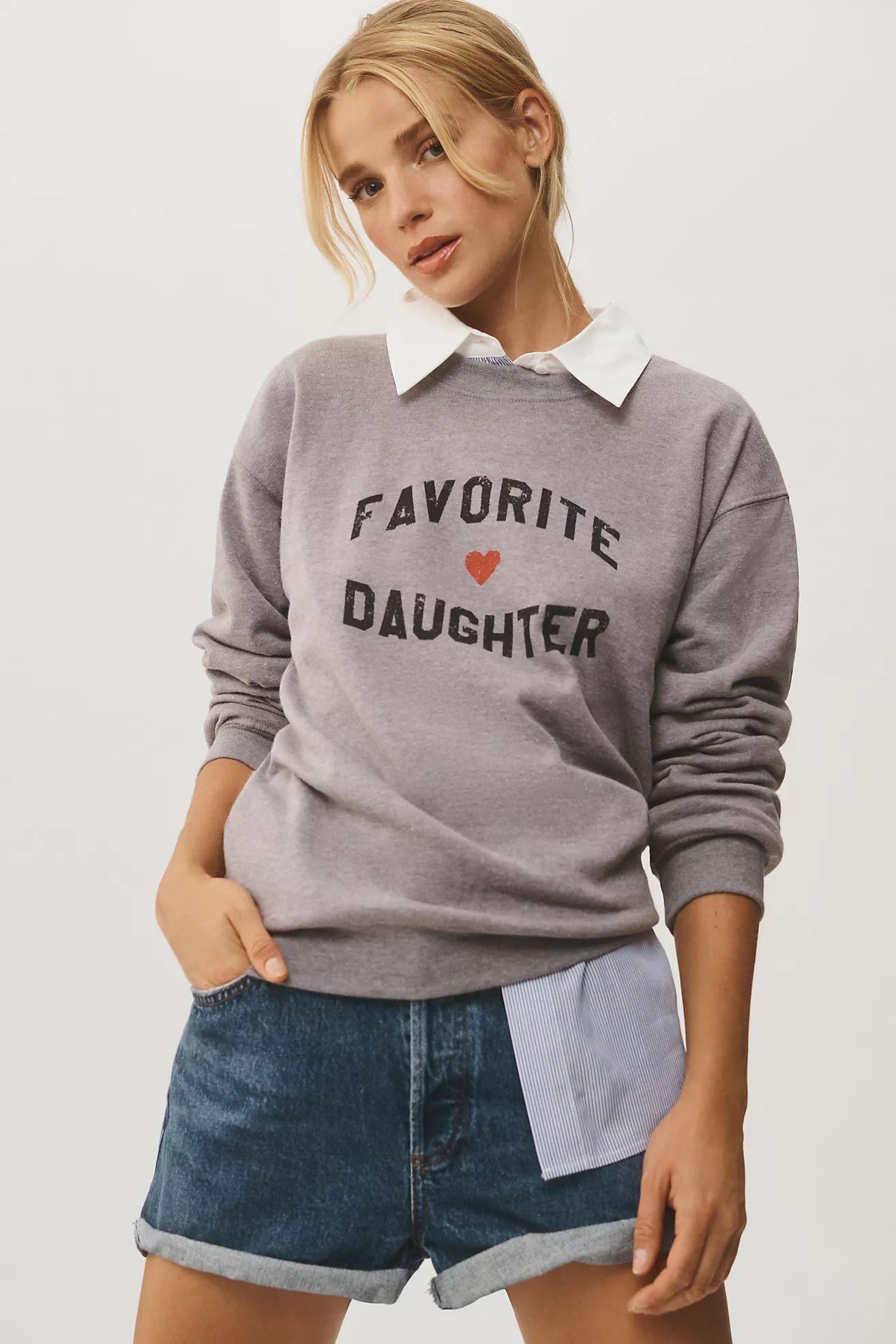 Favorite Daughter Classic Sweatshirt | Anthropologie (US)