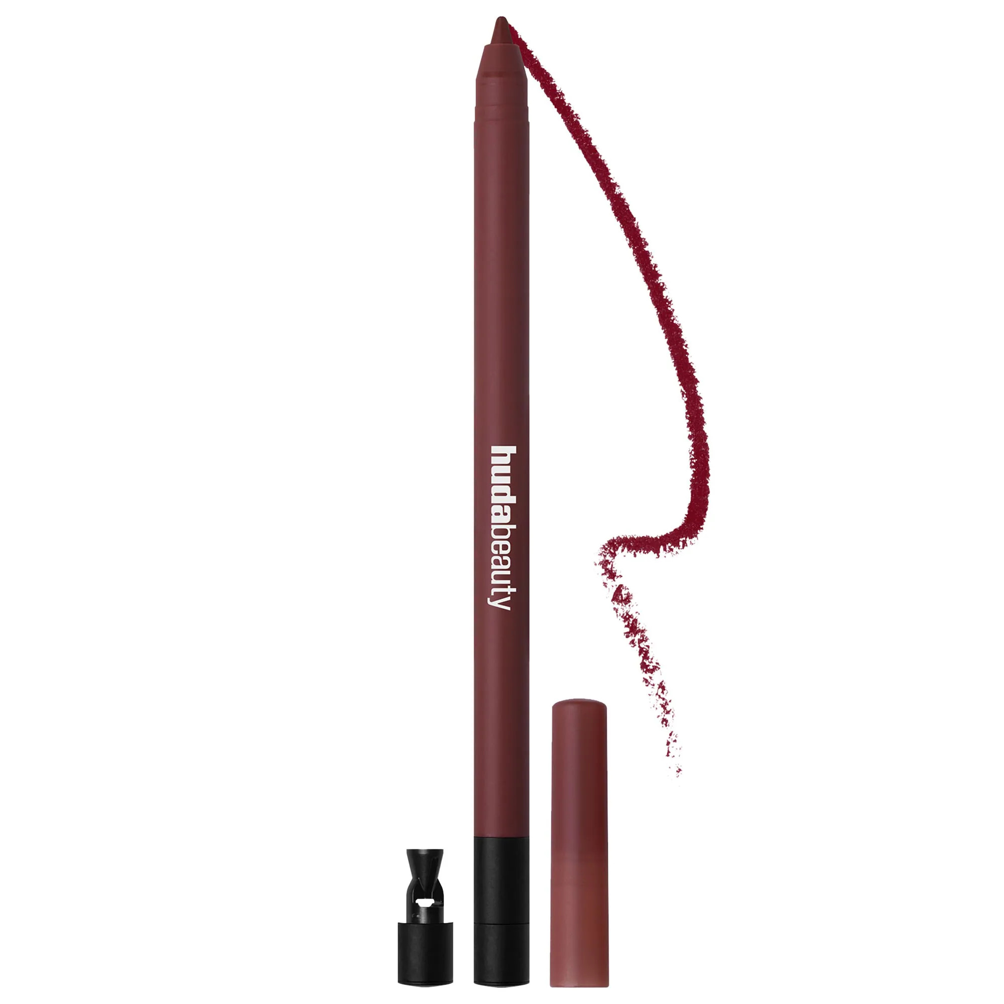 HUDA BEAUTY Lip Contour 2.0 Automatic Matte Lip Pencil Very Berry 0.01 oz/ 0.5 g | Sephora (US)