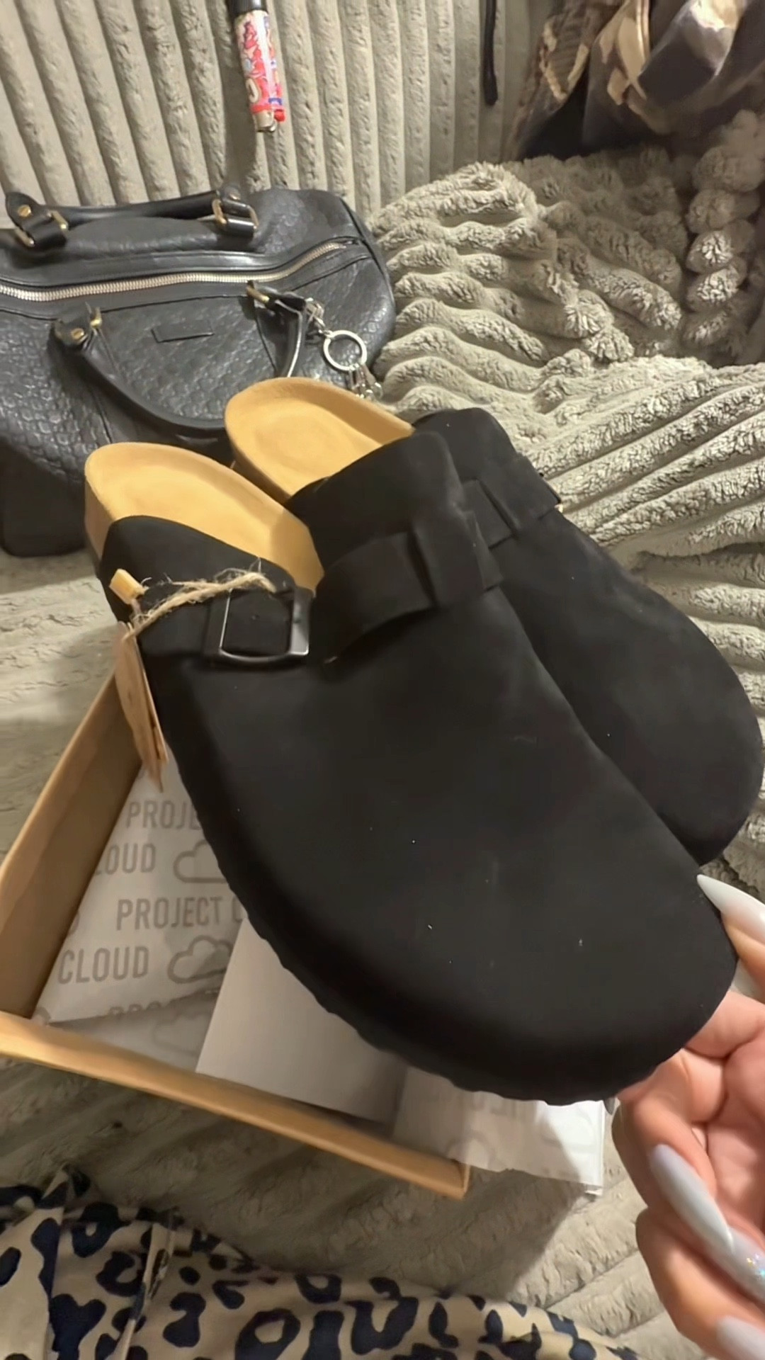 These Project Cloud suede clogs are the definition of quiet luxury without the price tag. They’re genuine full-grain leather, super cushy, and honestly the perfect “throw on and go” shoe for everyday errands. I swear… every man in my life wants a pair after trying them on.

The best part? They’re on flash sale right now for under $45 with free shipping. If you’ve been eyeing the trendy clog look but hate the $100+ versions, grab these while they’re still in stock. They sell out FAST.

men’s suede clogs, leather clogs, men’s slip-on shoes, fall shoes men, winter shoes men, budget men’s fashion, gift ideas for him, cozy men’s shoes, everyday 
#mensfashion #mensshoes #giftideasforhim #holidaygifts #clogs #leathershoes #suedeclogs #affordablefashion #budgetfriendlyfinds #fallstyle #winterstyle #comfystyle #trendingshoes #projectcloud

#LTKSaleAlert #LTKGiftGuide #LTKHoliday