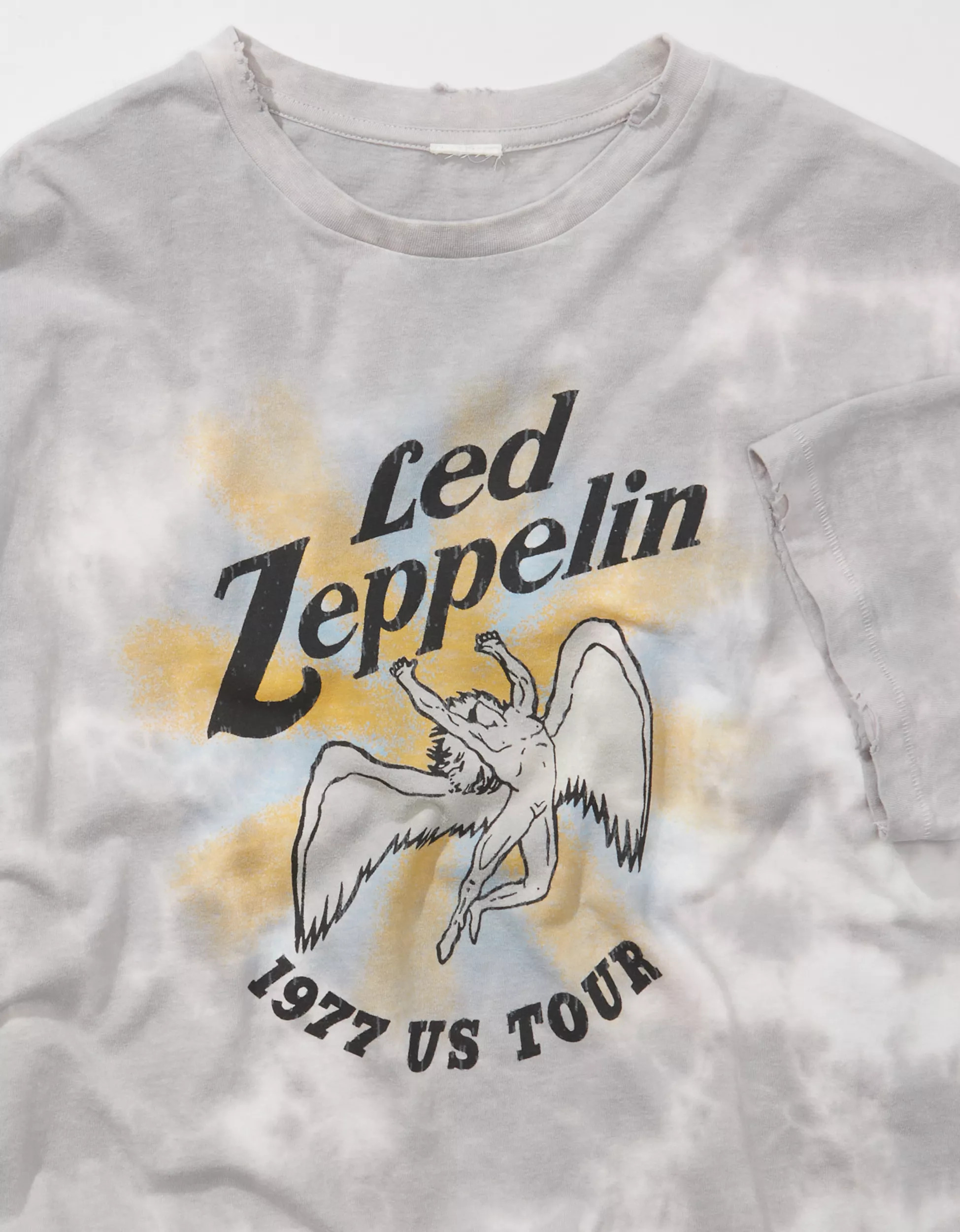 AE Super Soft Led Zeppelin T-Shirt | American Eagle Outfitters (US & CA)