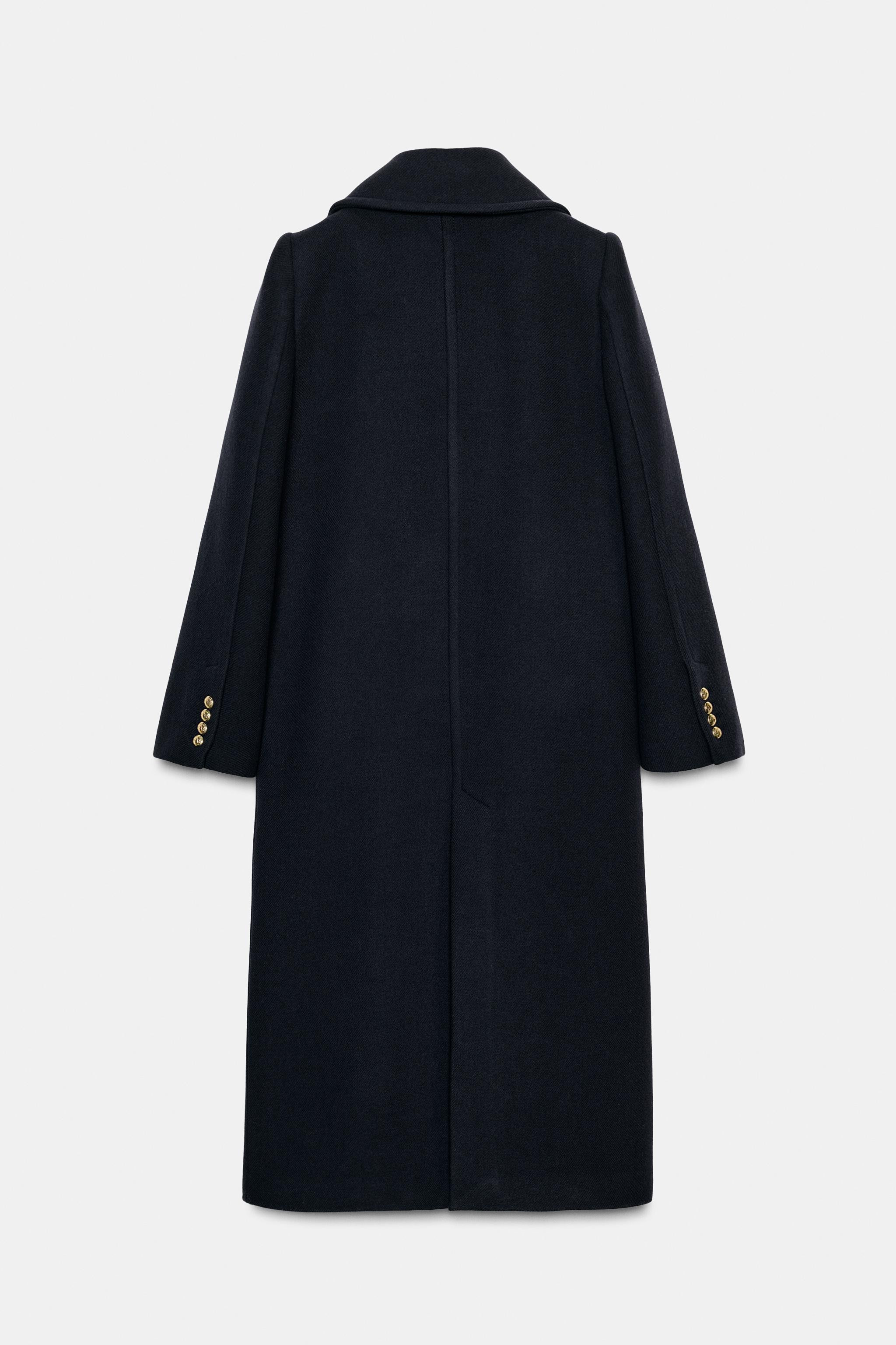 CAPPOTTO LUNGO MISTO LANA ZW COLLECTION | Zara IT