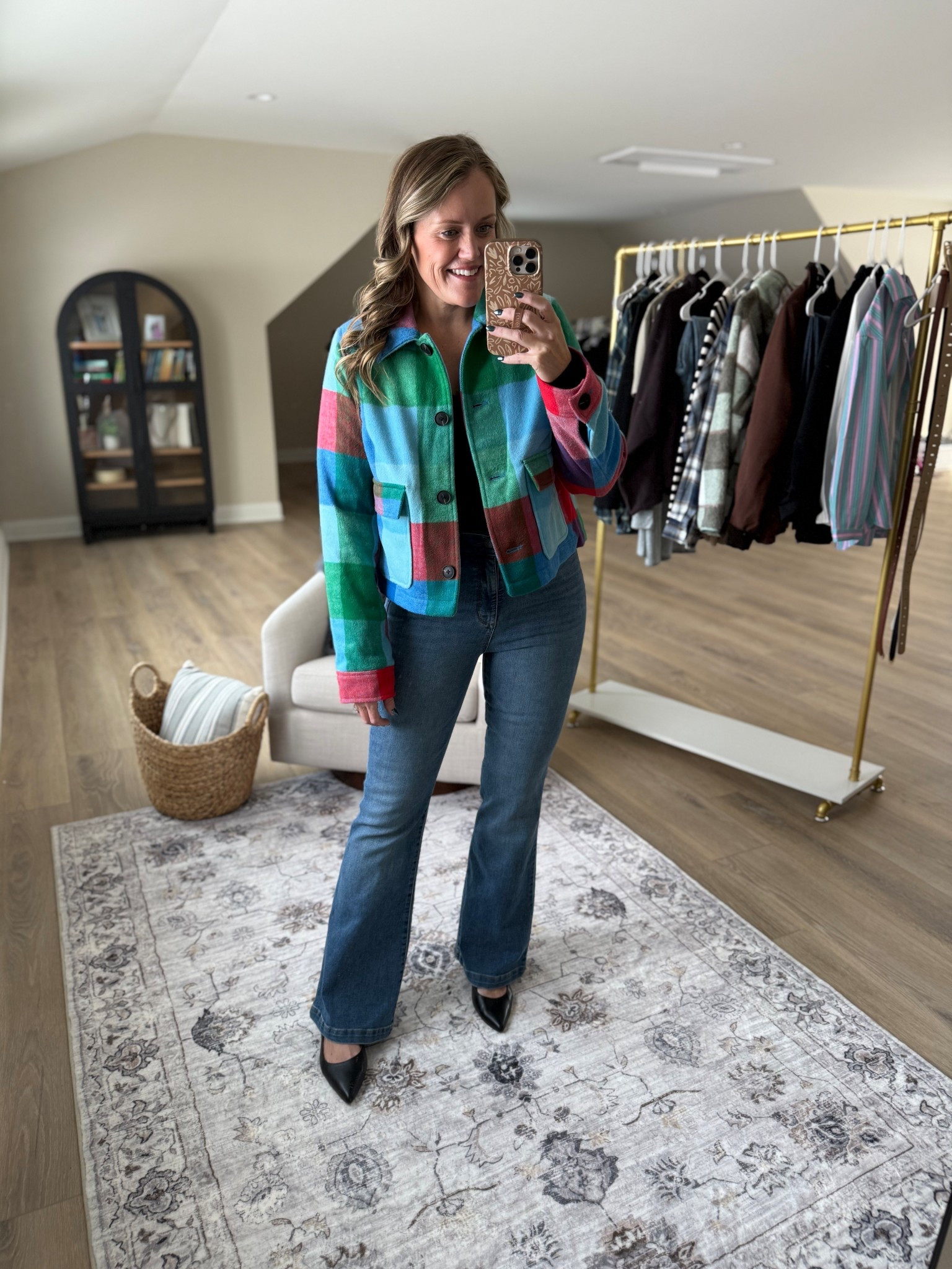 Love this look for the holidays! 

#LTKOver40 #LTKHoliday #LTKMidsize