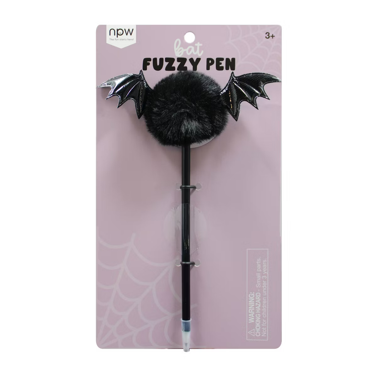 Halloween Bat Fuzzy Pen | Target