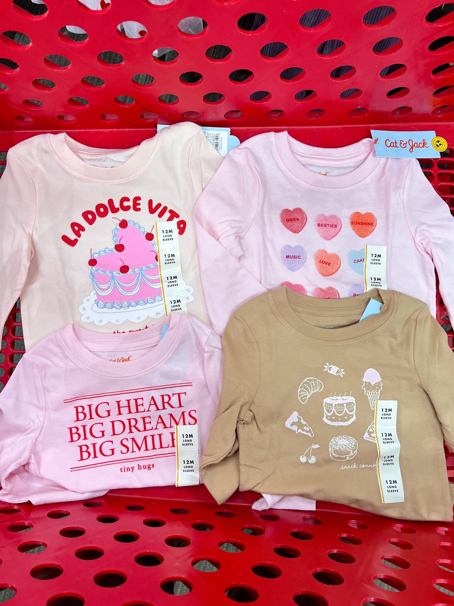 40% off vday graphics! Only short sleeve version available right now.

Target finds, Target style, Target fashion, toddler fashion 

#LTKCyberWeek #LTKSaleAlert #LTKKids
